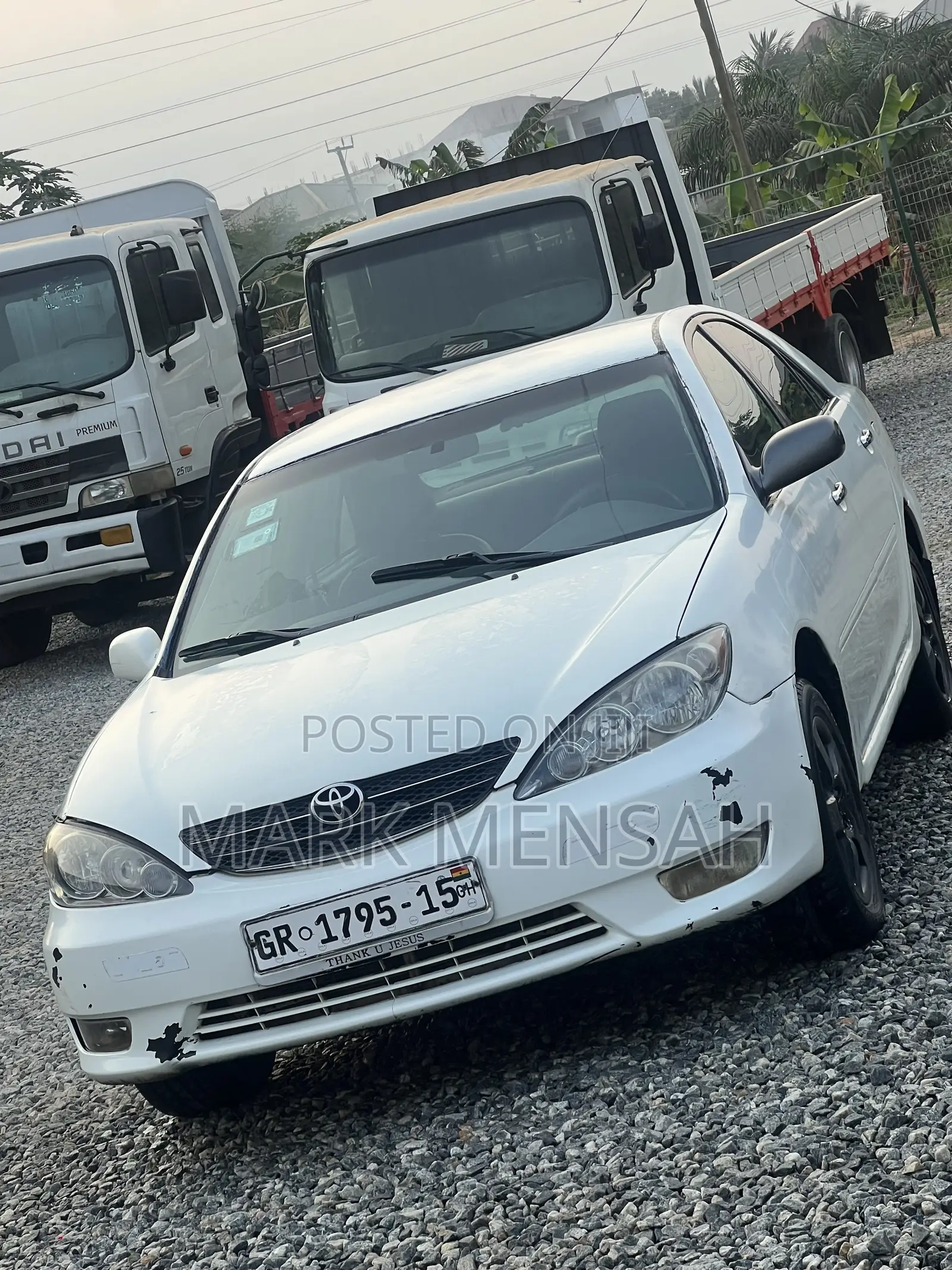 Toyota Camry 2004 White