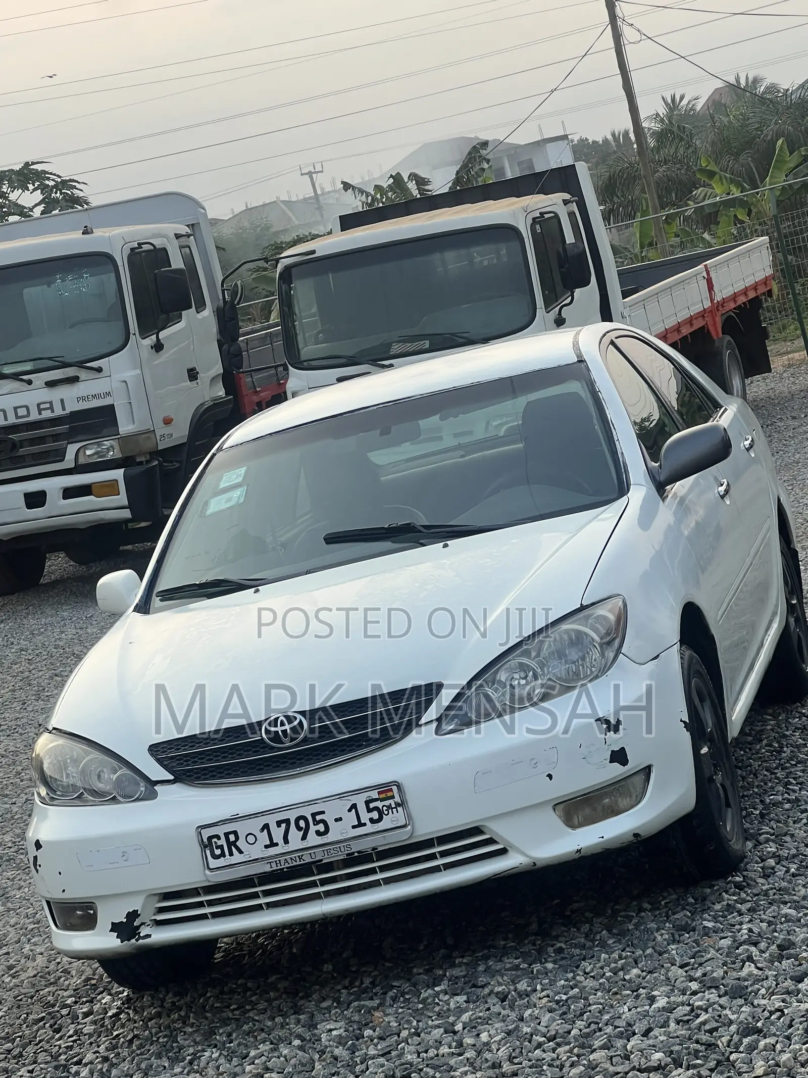 Toyota Camry 2004 White