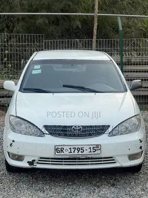 Toyota Camry 2004 White