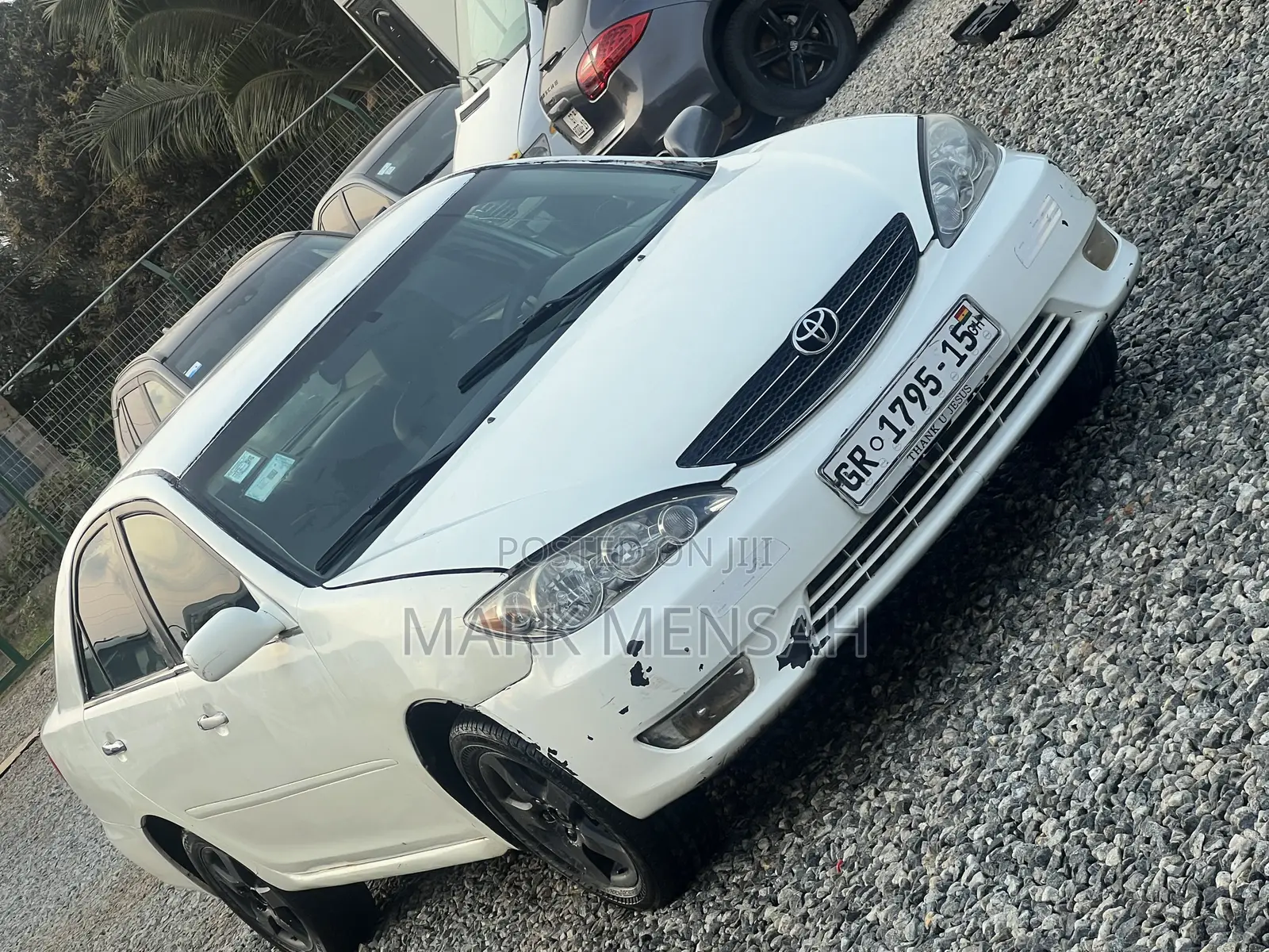 Toyota Camry 2004 White