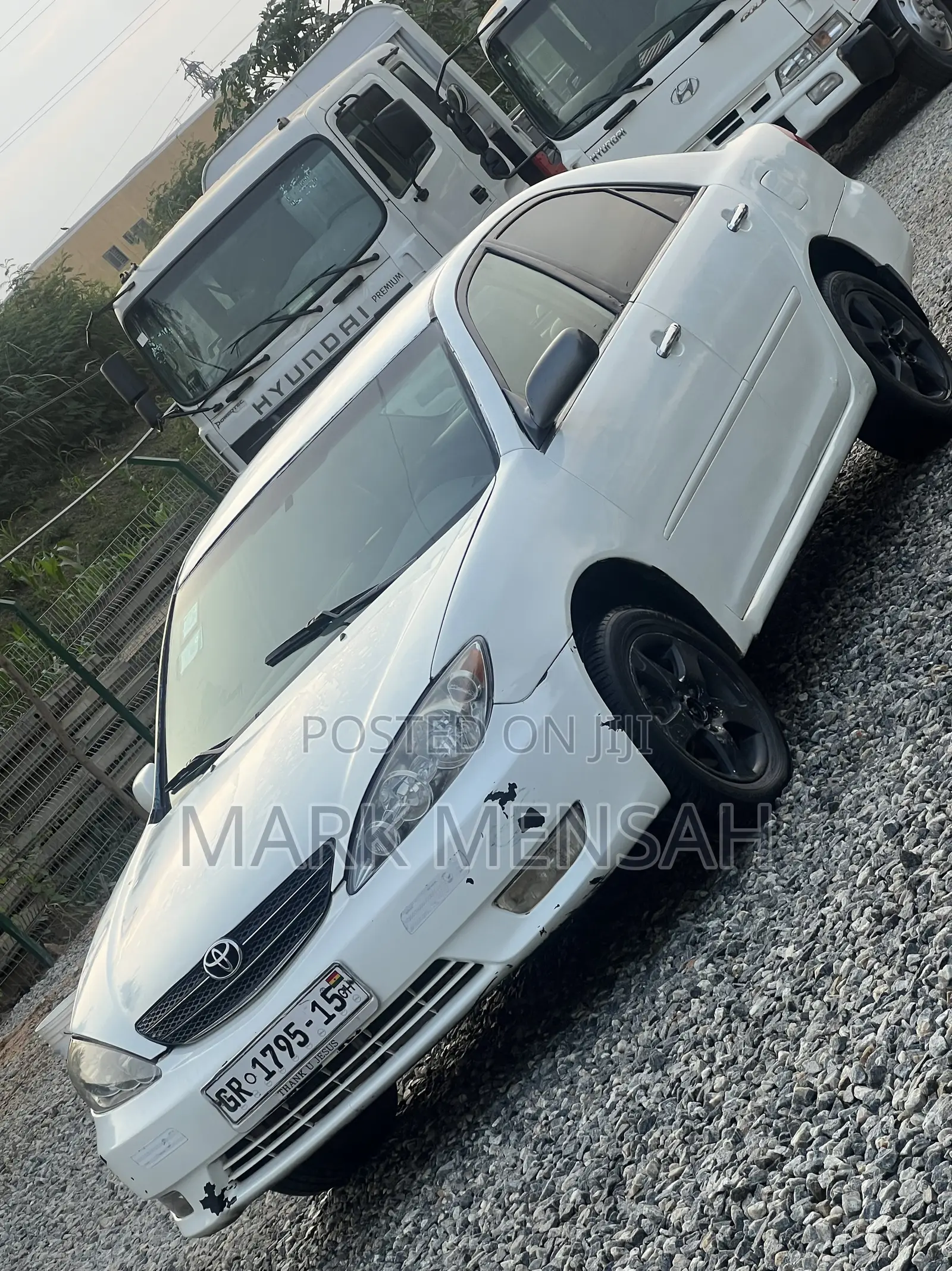 Toyota Camry 2004 White