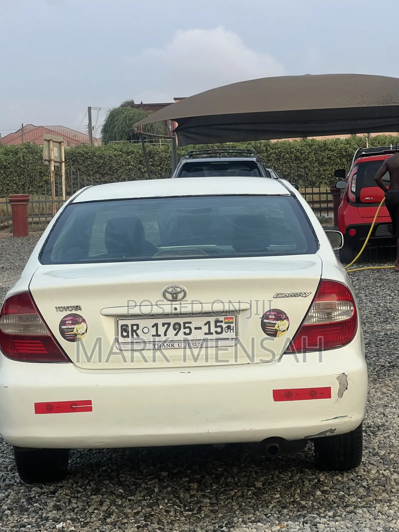 Toyota Camry 2004 White