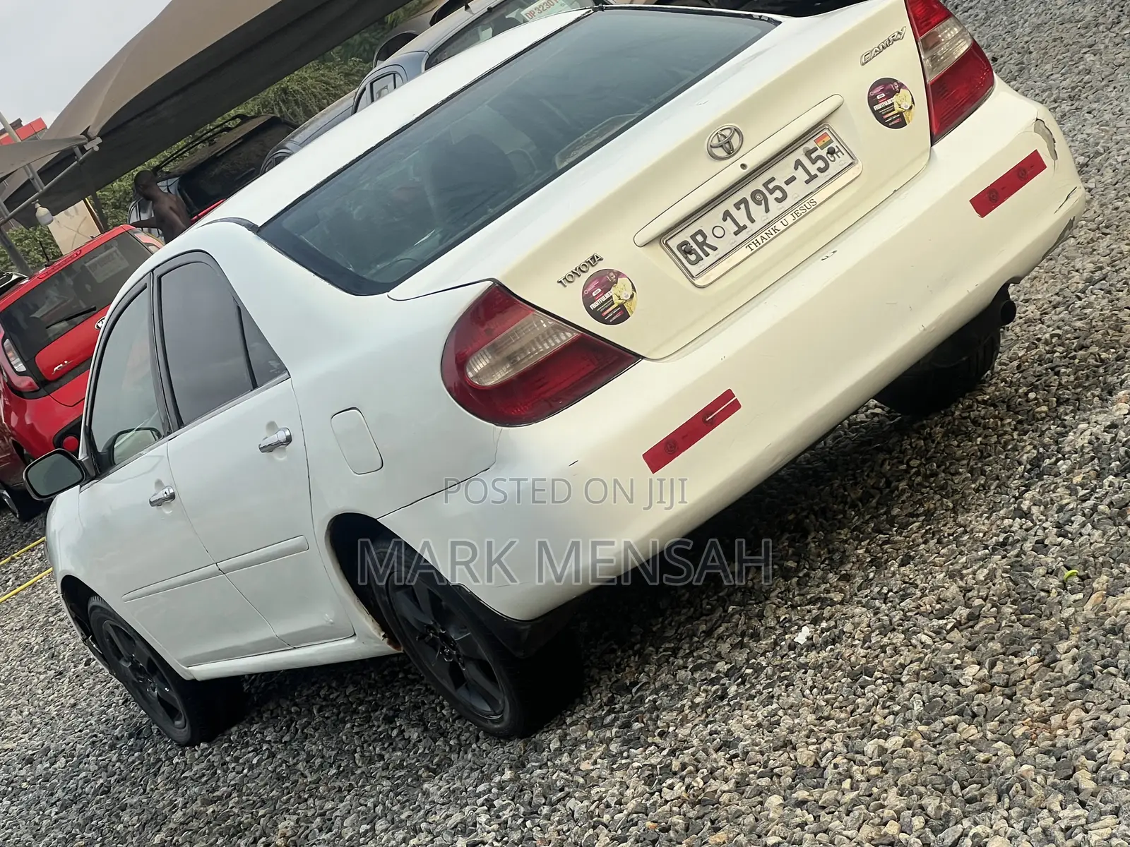 Toyota Camry 2004 White