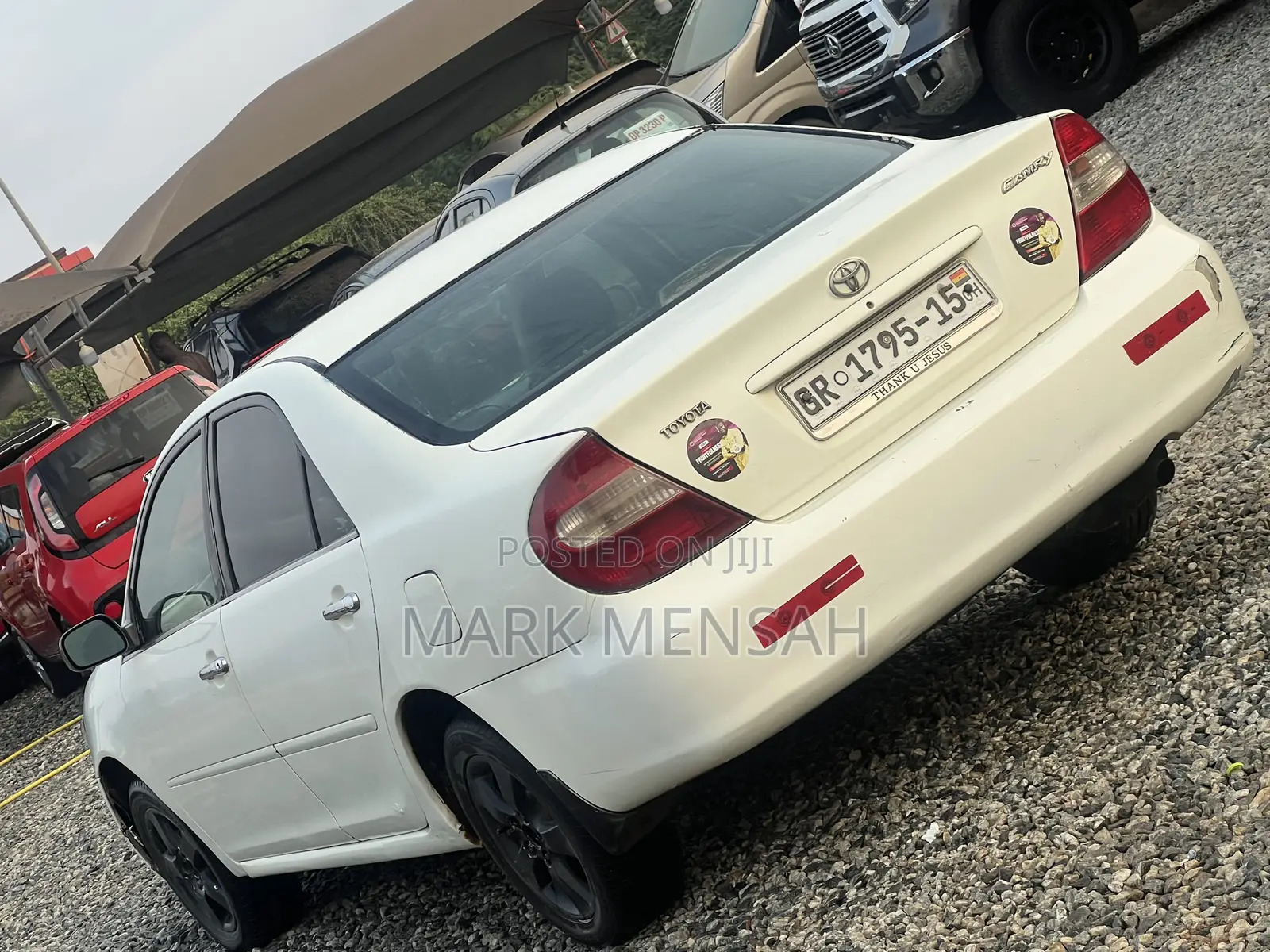 Toyota Camry 2004 White