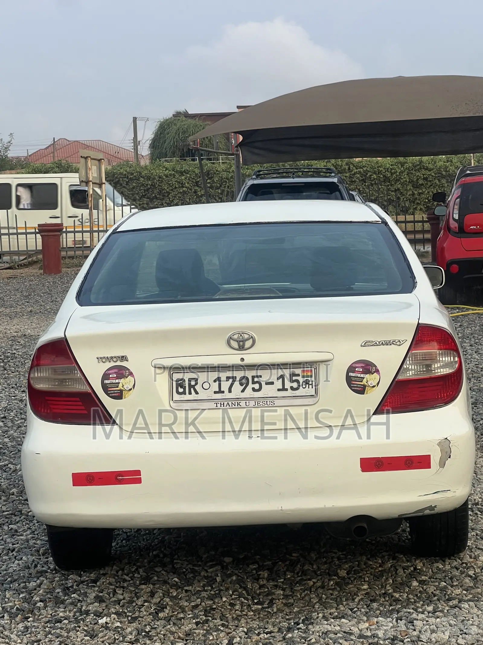 Toyota Camry 2004 White