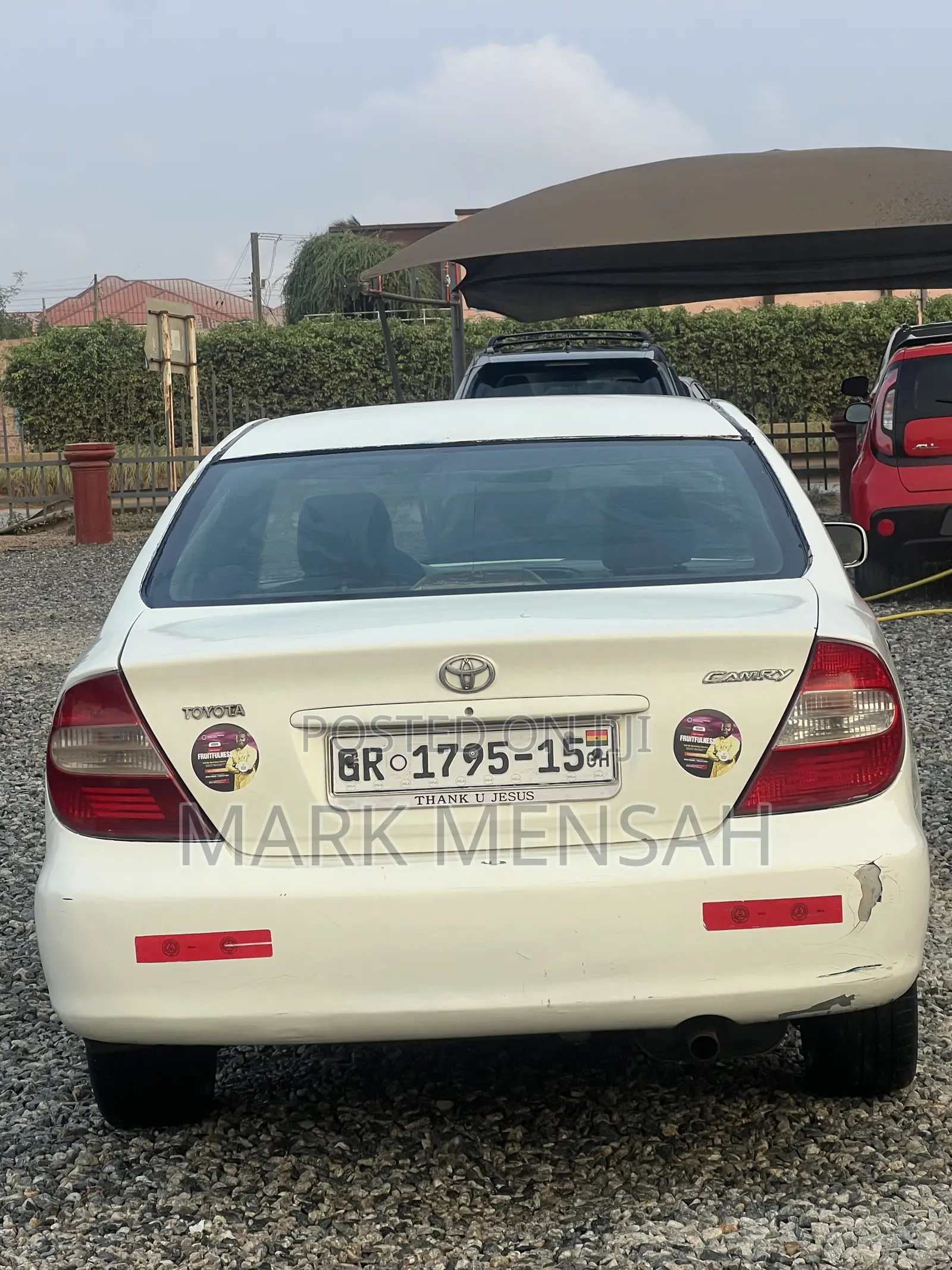 Toyota Camry 2004 White