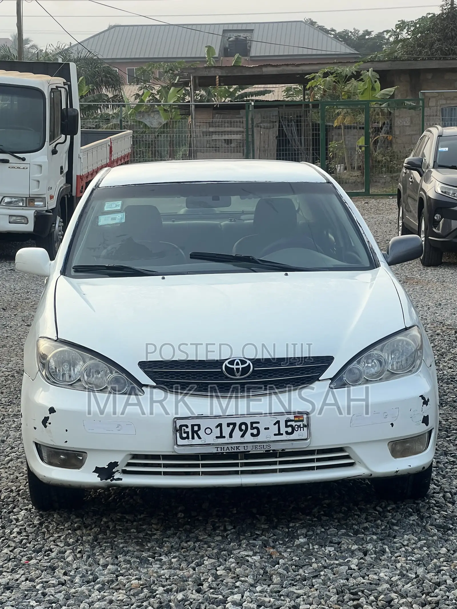 Toyota Camry 2004 White