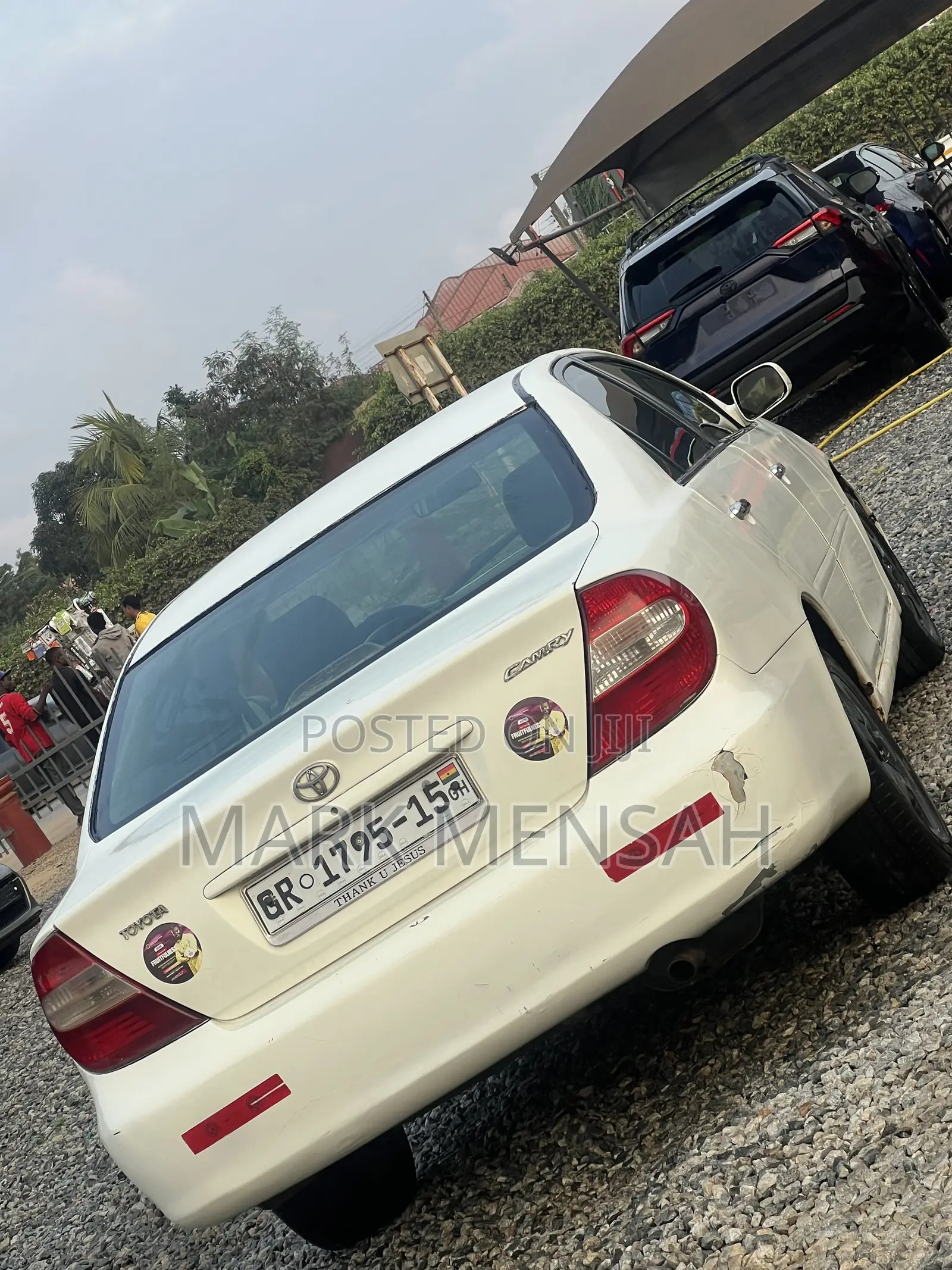 Toyota Camry 2004 White
