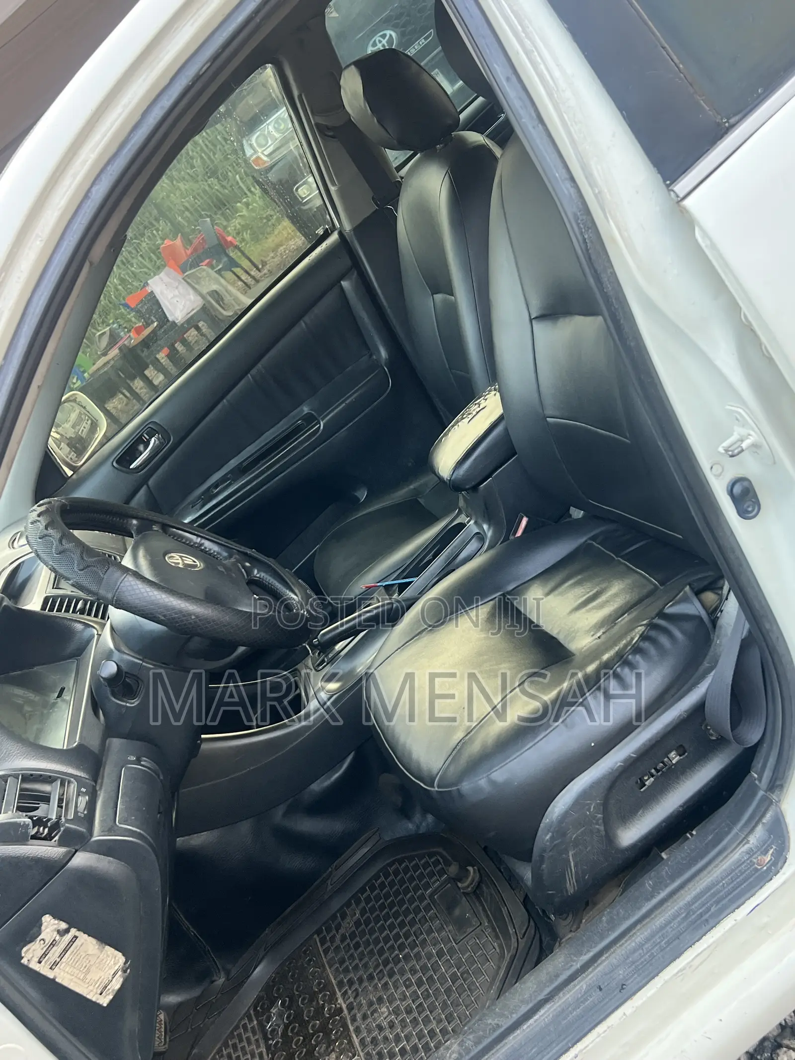 Toyota Camry 2004 White