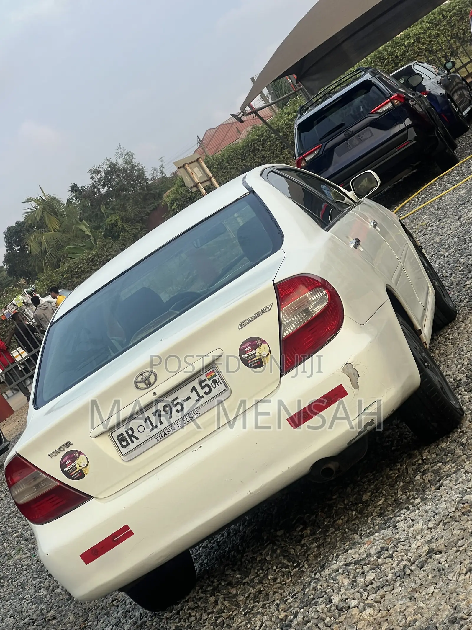 Toyota Camry 2004 White