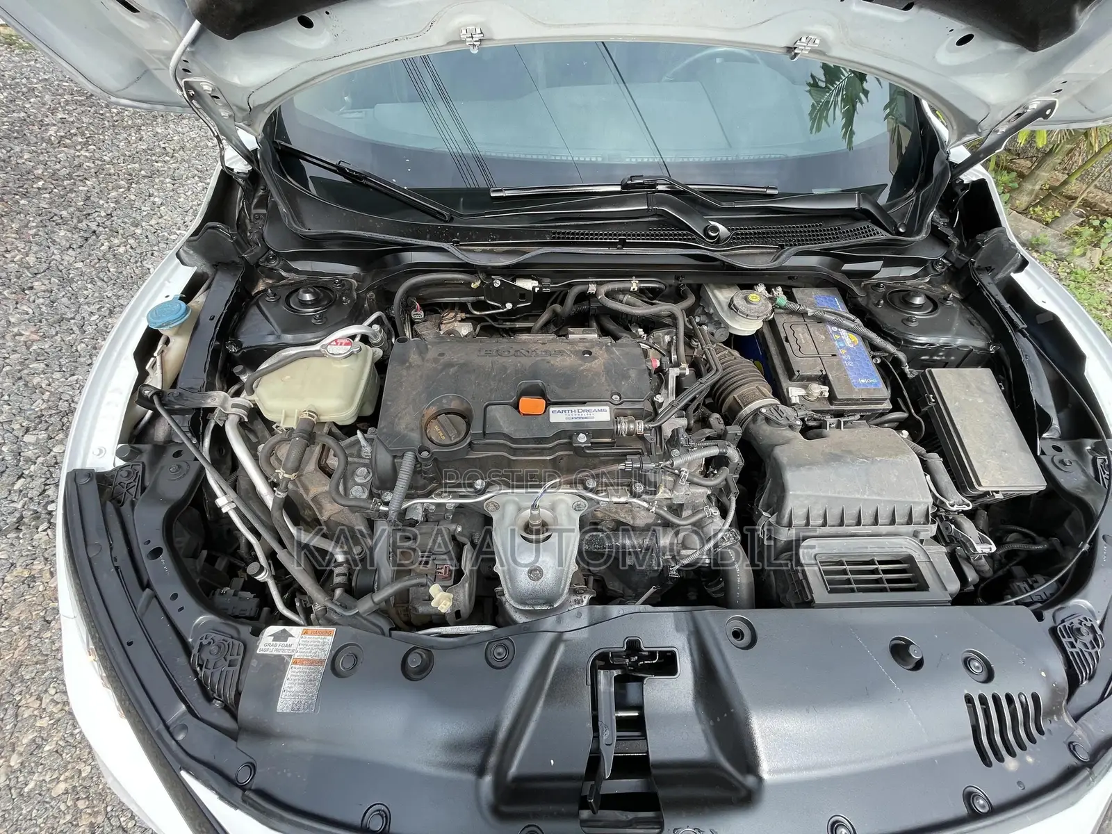 Honda Civic Sport Sedan 2020 White
