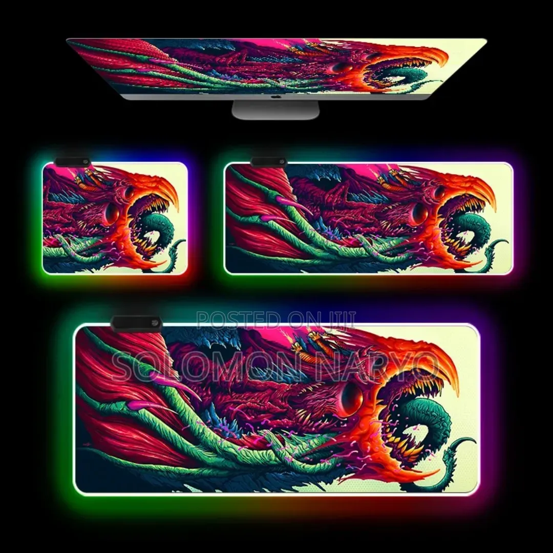 Large Gaming RGB MousePad