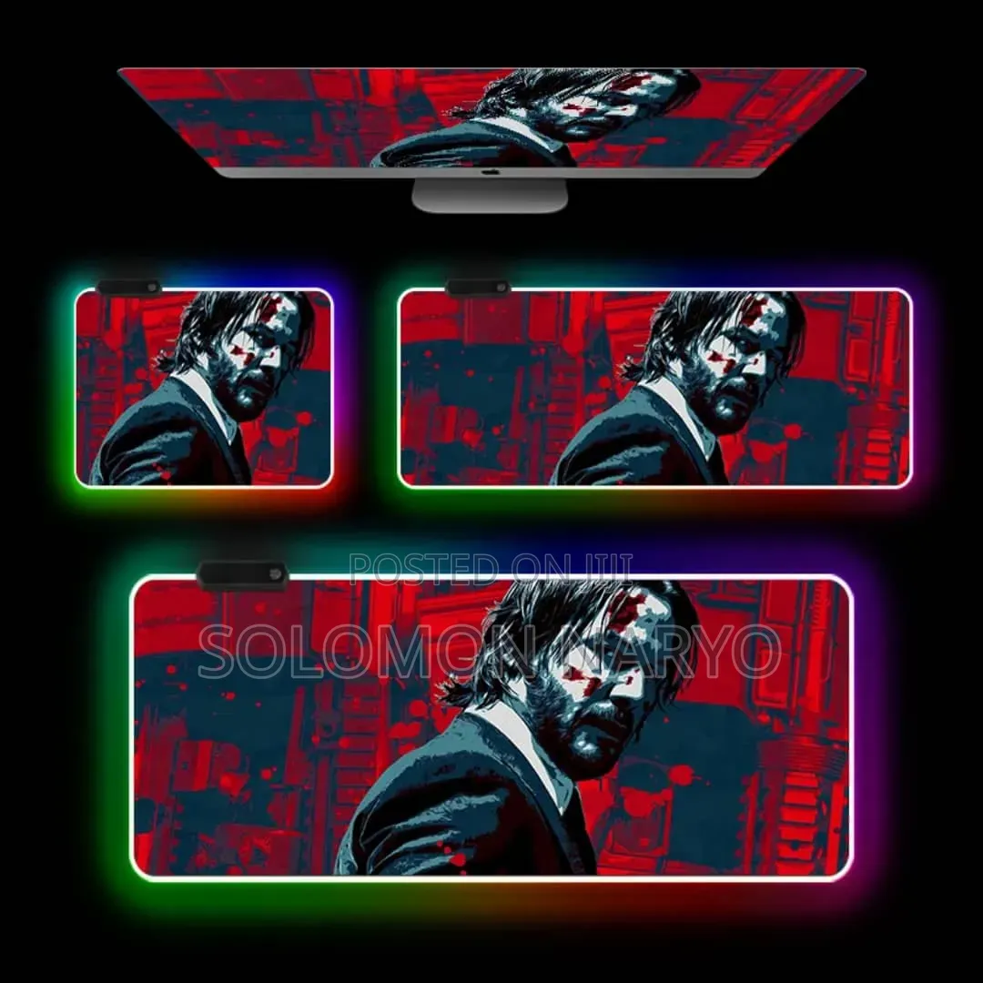 Large Gaming RGB MousePad