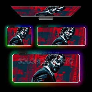 Large Gaming RGB MousePad