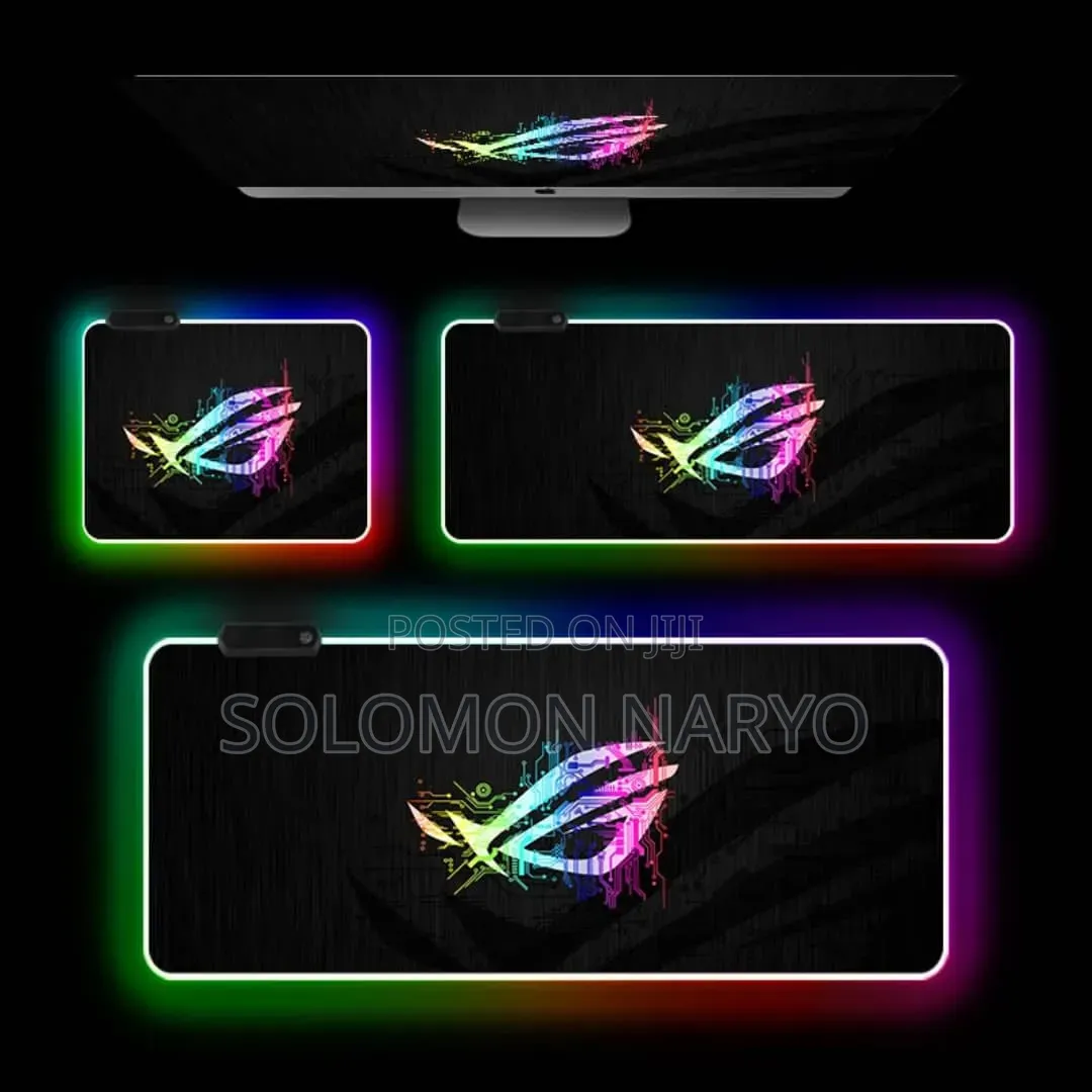 Large Gaming RGB MousePad