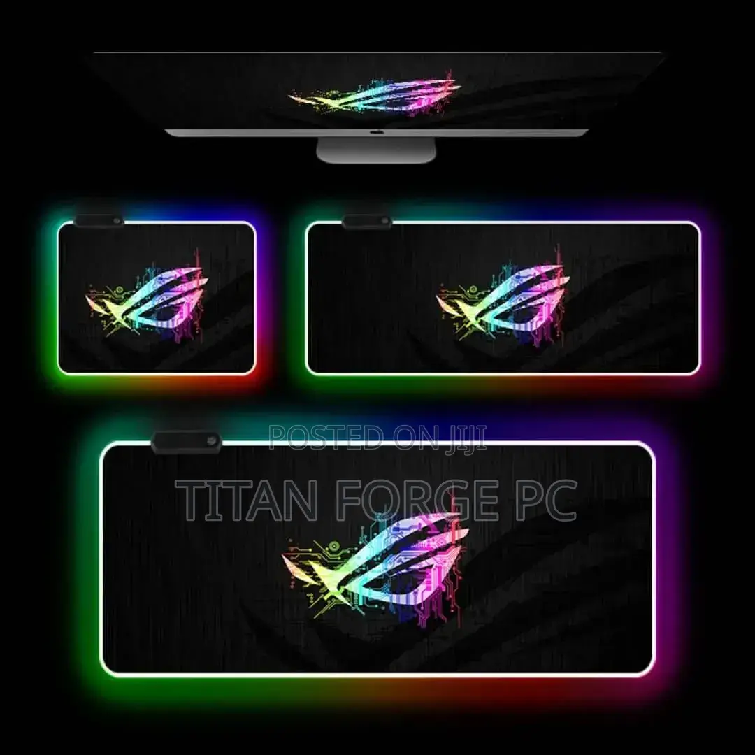 Large Gaming RGB MousePad