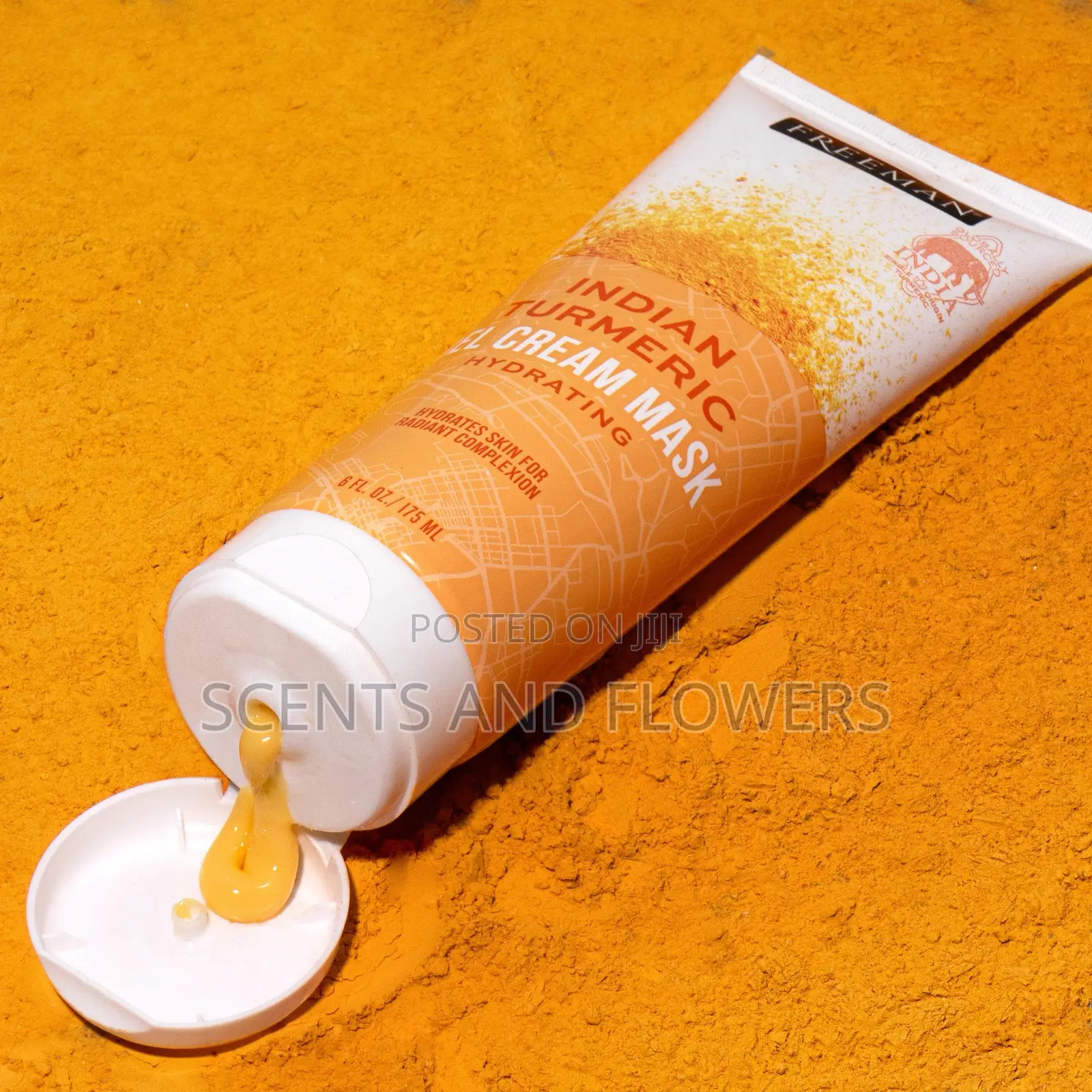 Freeman Indian Turmeric Face Mask
