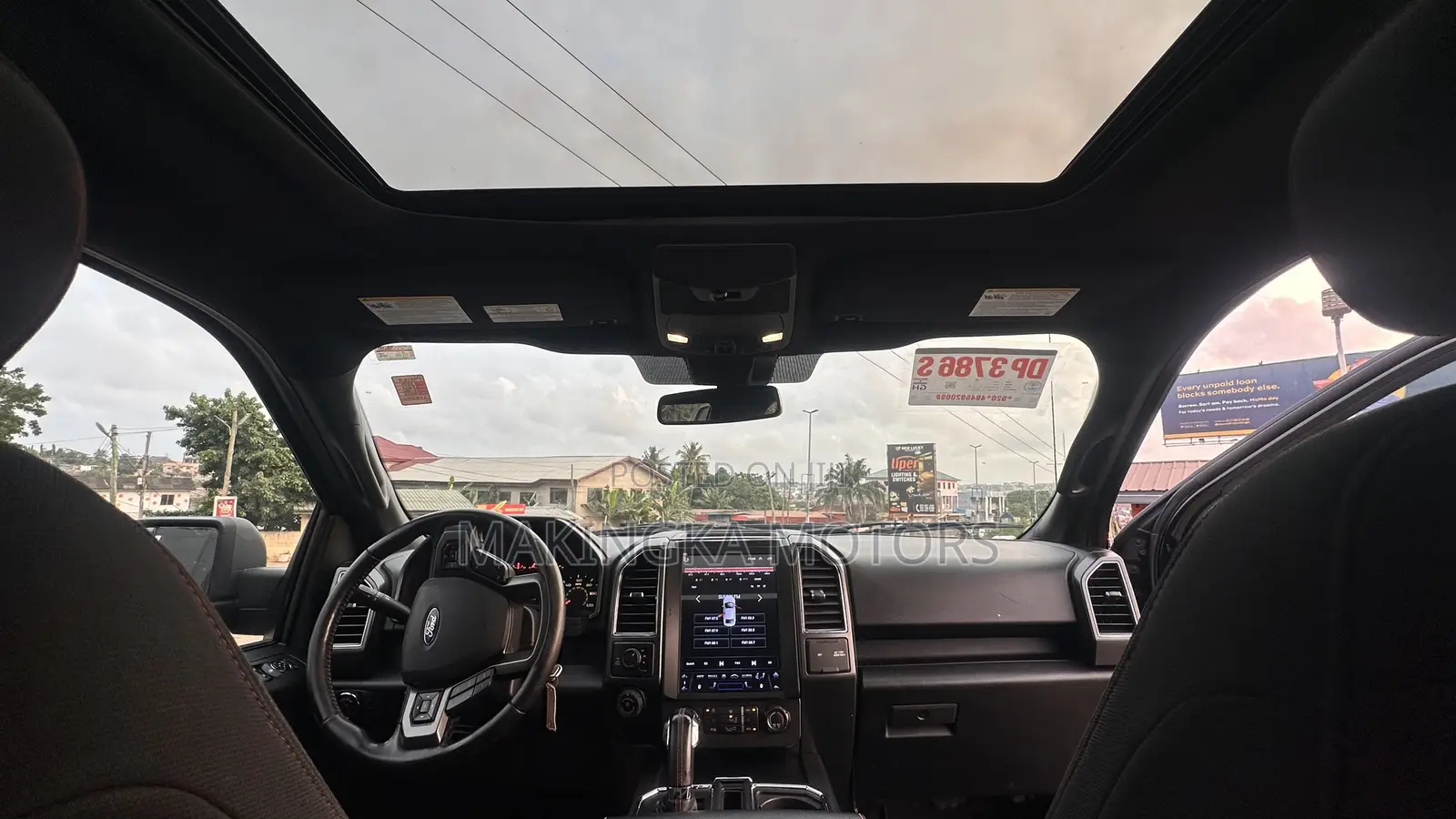 Ford F-150 XL 4x4 SuperCrew Cab Styleside 6.5 ft. box 157 in. WB 2019 Black