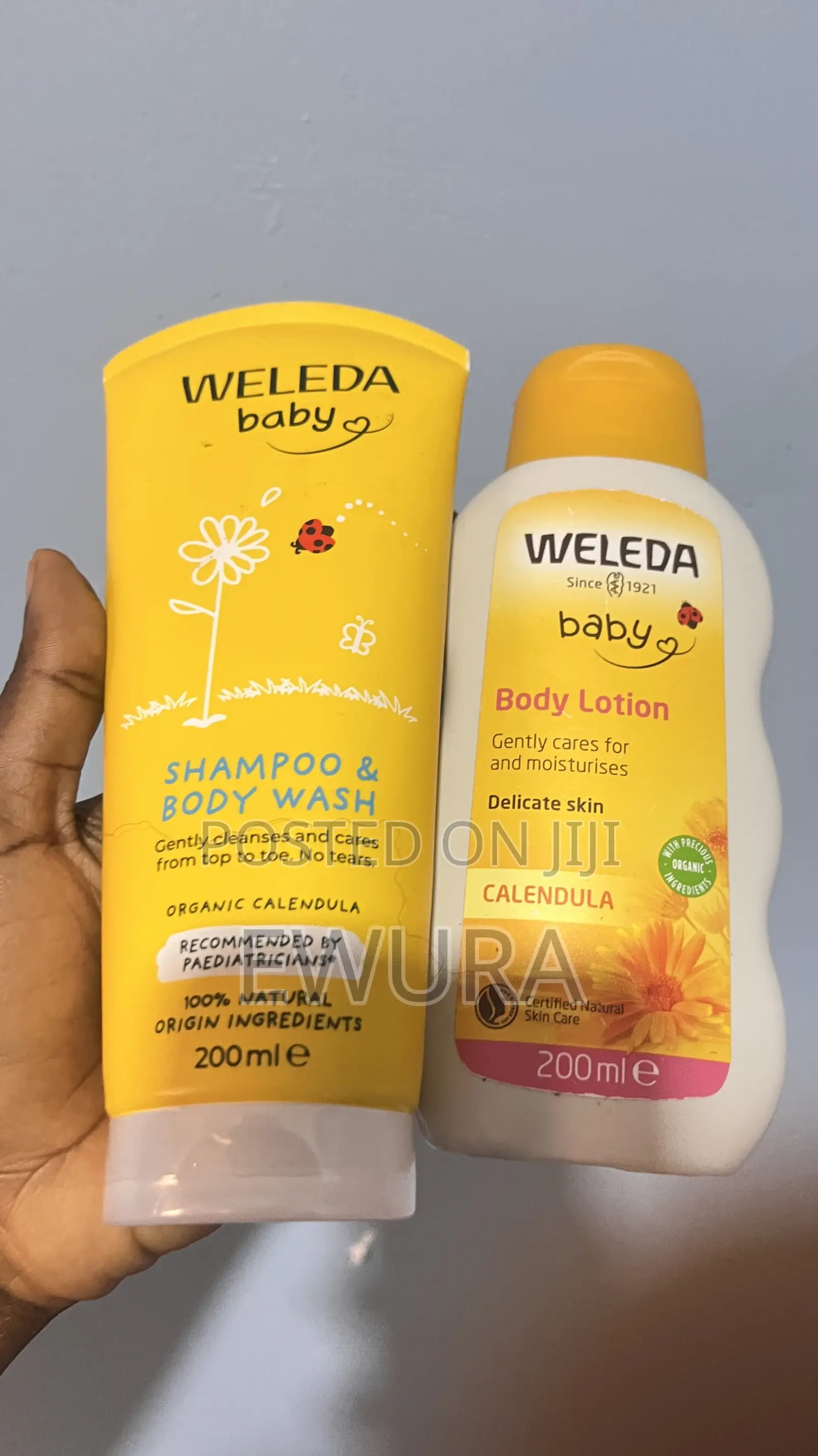 Kids Body Hair Care