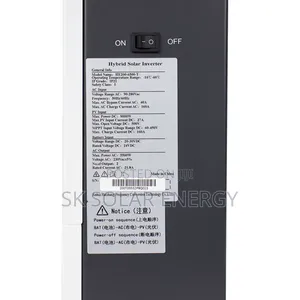 5.5kw 24v Hybrid Inverter Solar