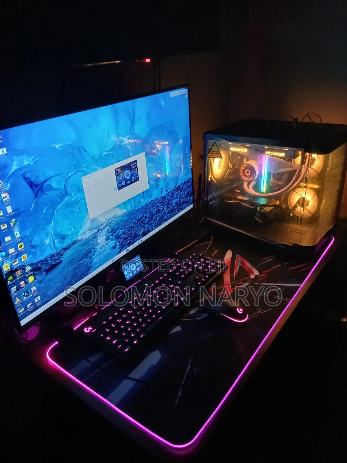 Large Gaming RGB MousePad