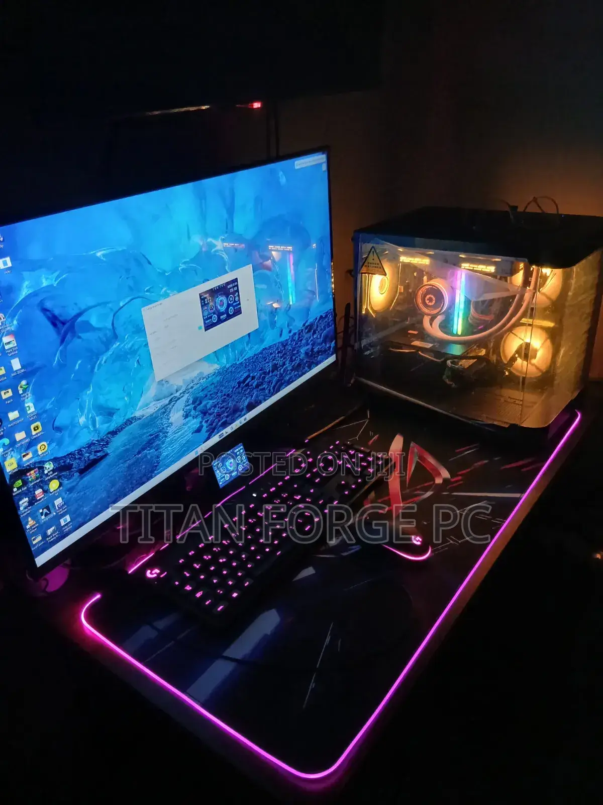 Large Gaming RGB MousePad