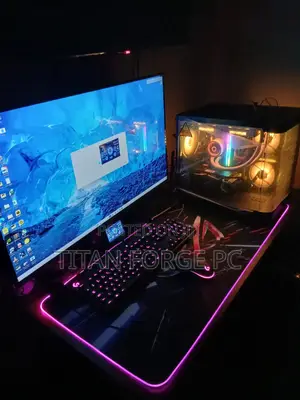 Large Gaming RGB MousePad