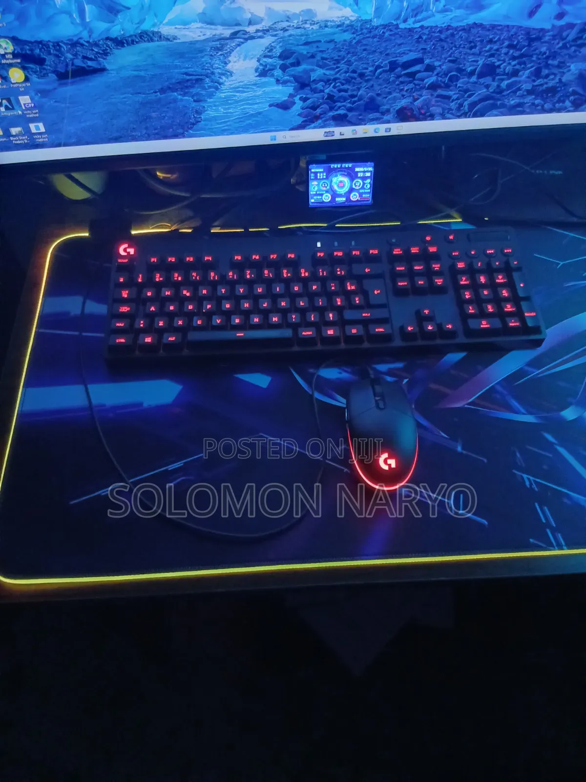 Large Gaming RGB MousePad