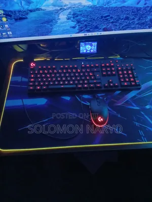 Large Gaming RGB MousePad