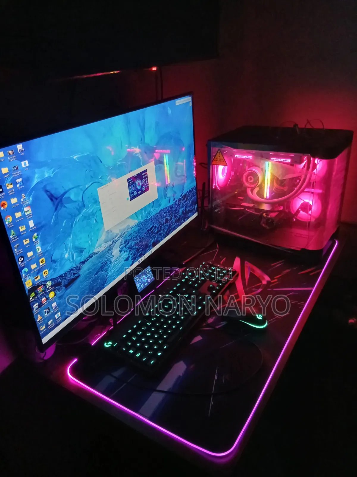 Large Gaming RGB MousePad