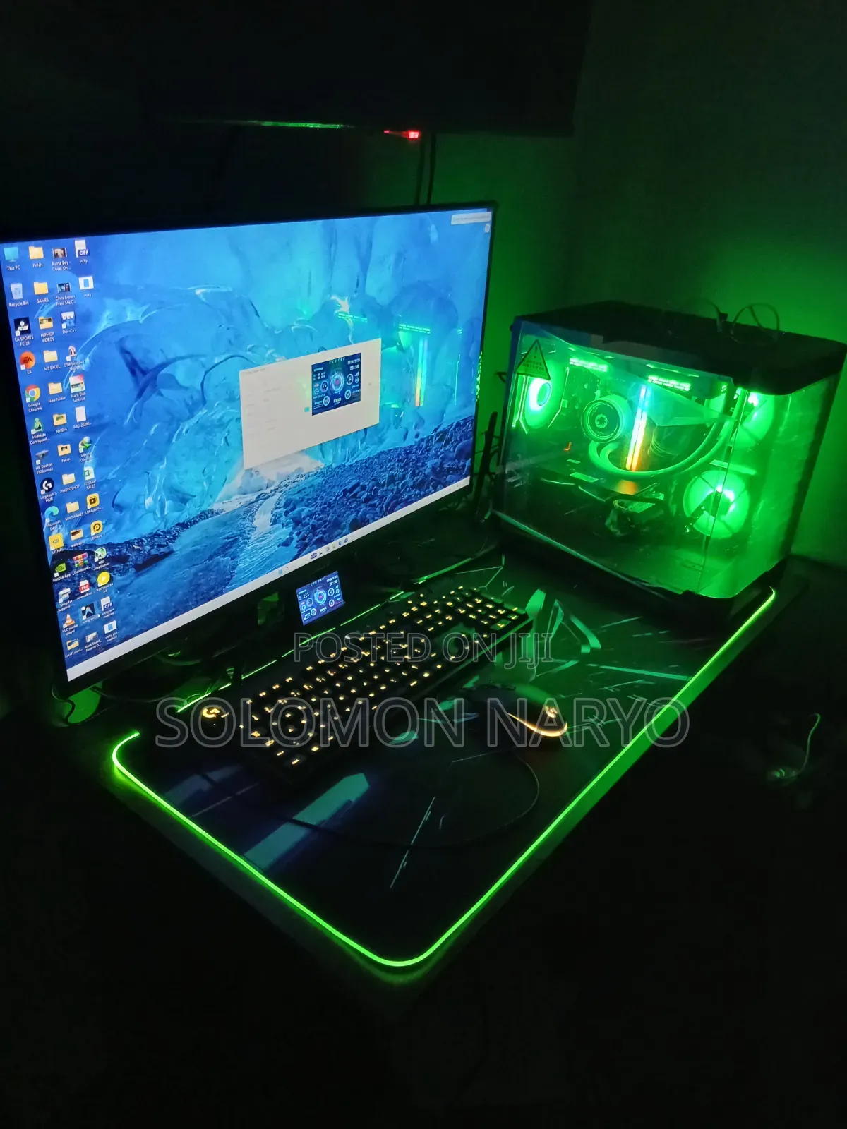Large Gaming RGB MousePad