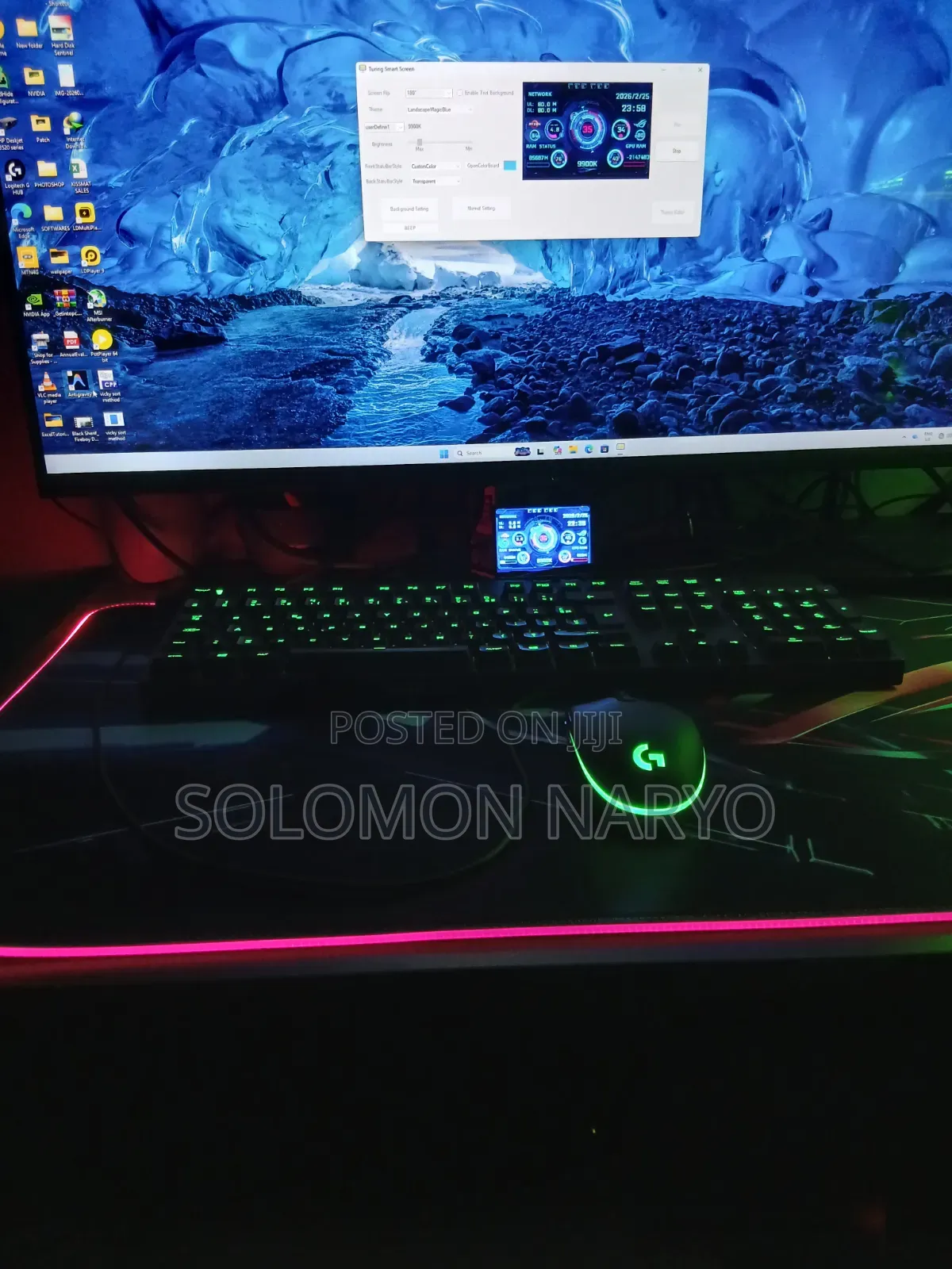 Large Gaming RGB MousePad