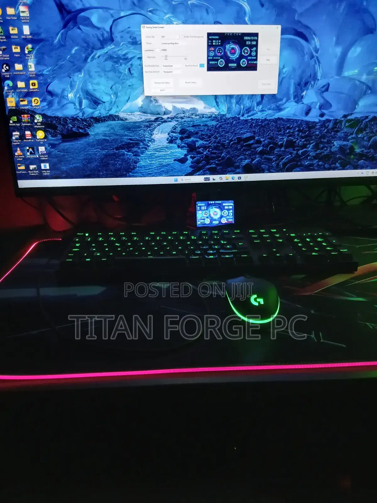 Large Gaming RGB MousePad
