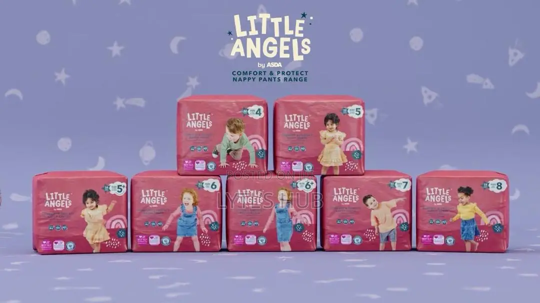Little Angels Nappy Pants
