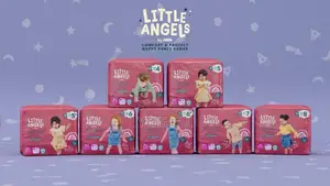 Little Angels Nappy Pants