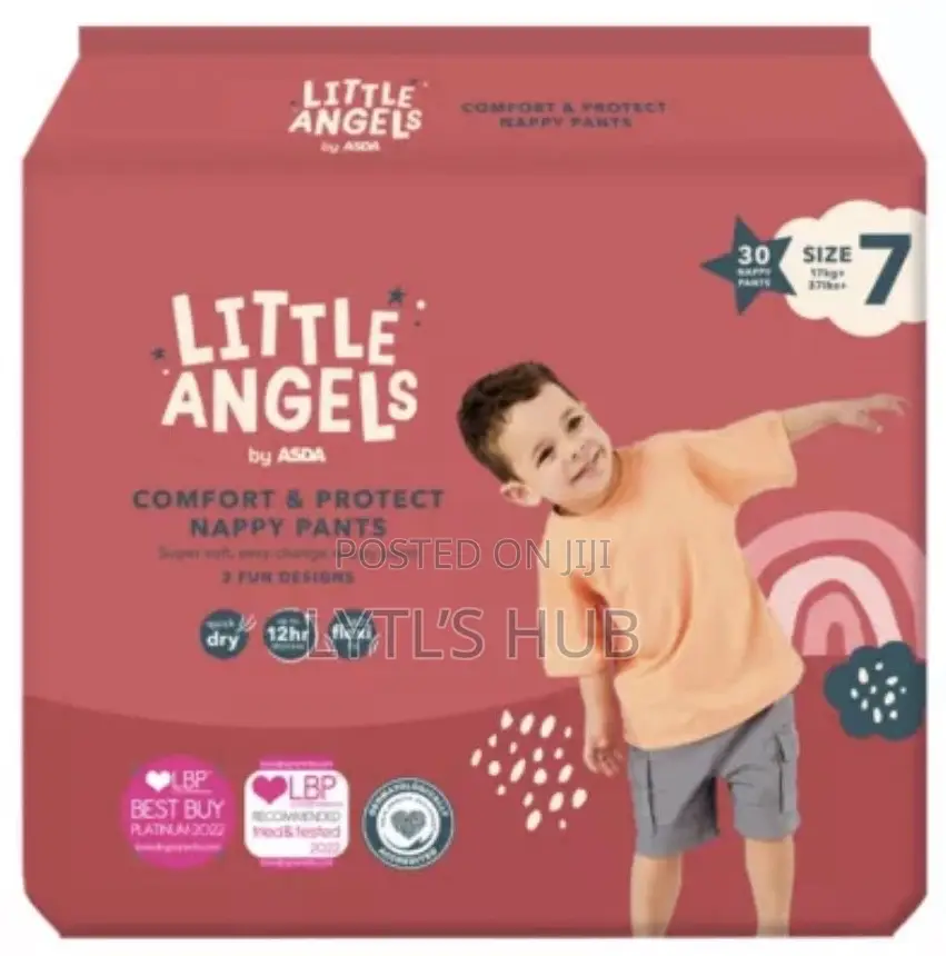 Little Angels Nappy Pants