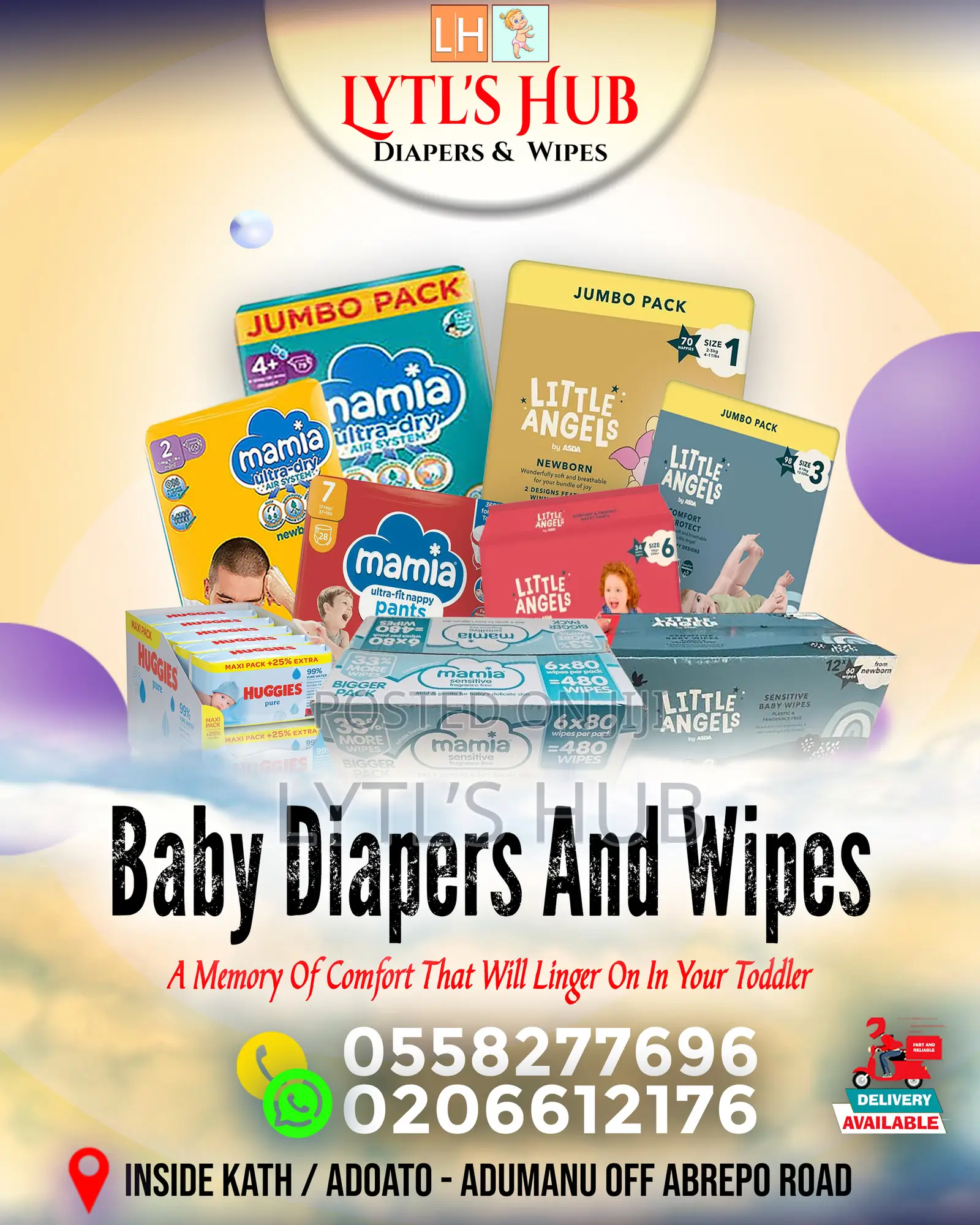 Little Angels Nappy Pants
