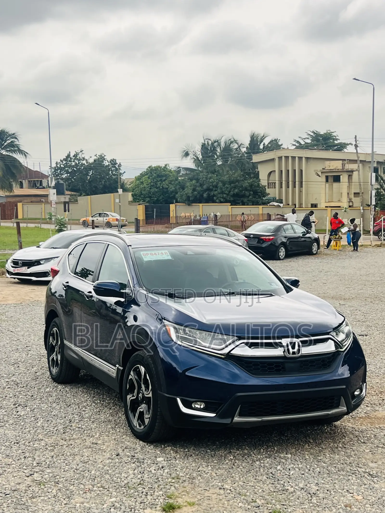 Honda CR-V 2019 Blue