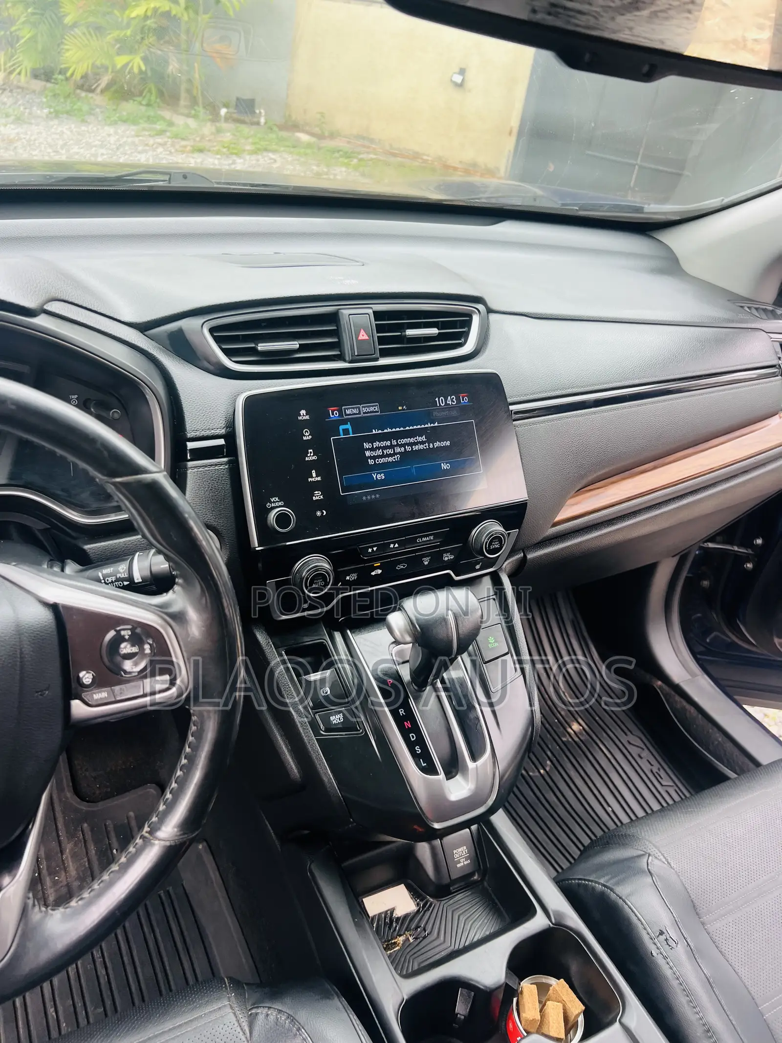Honda CR-V 2019 Blue