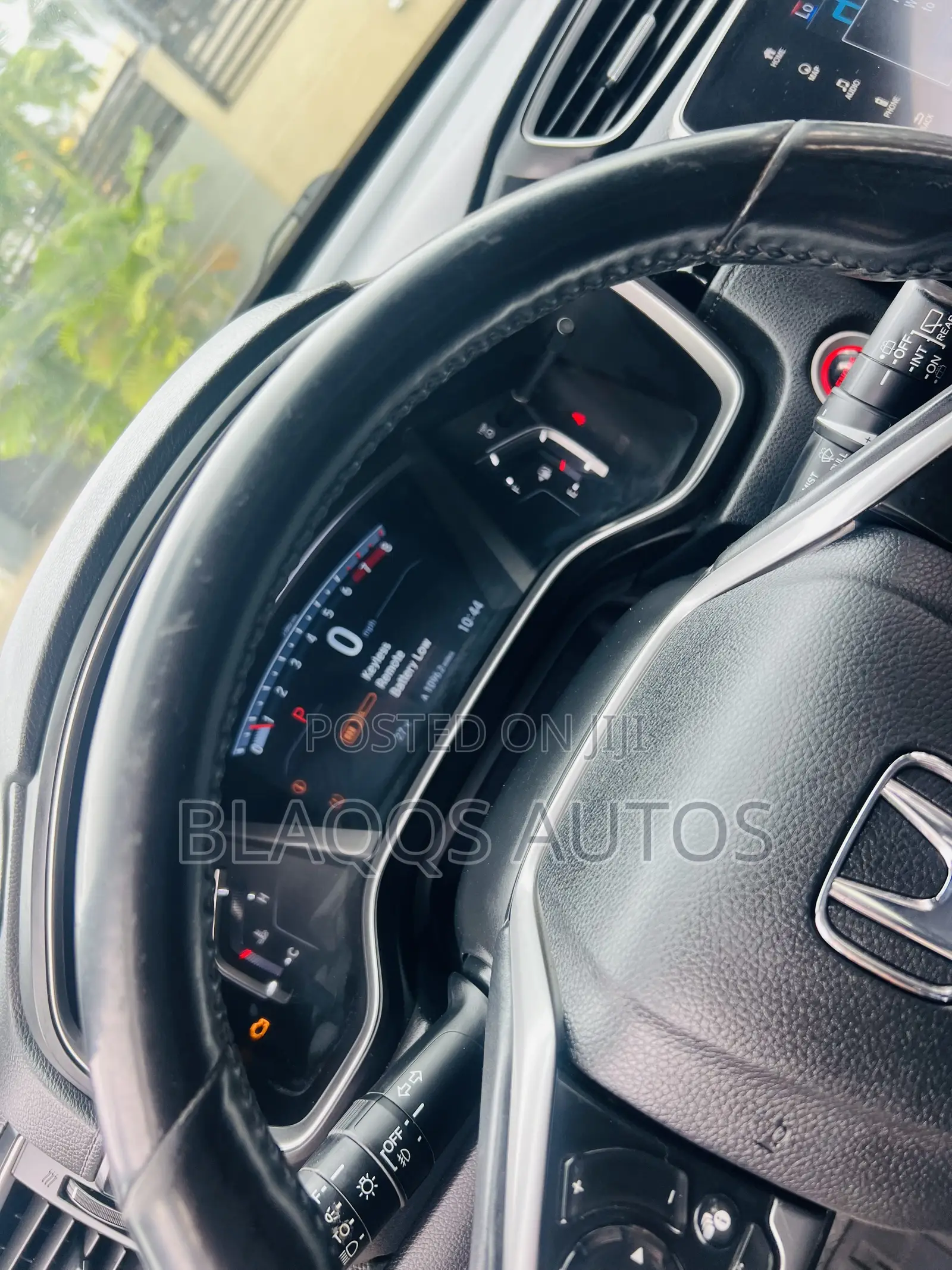 Honda CR-V 2019 Blue