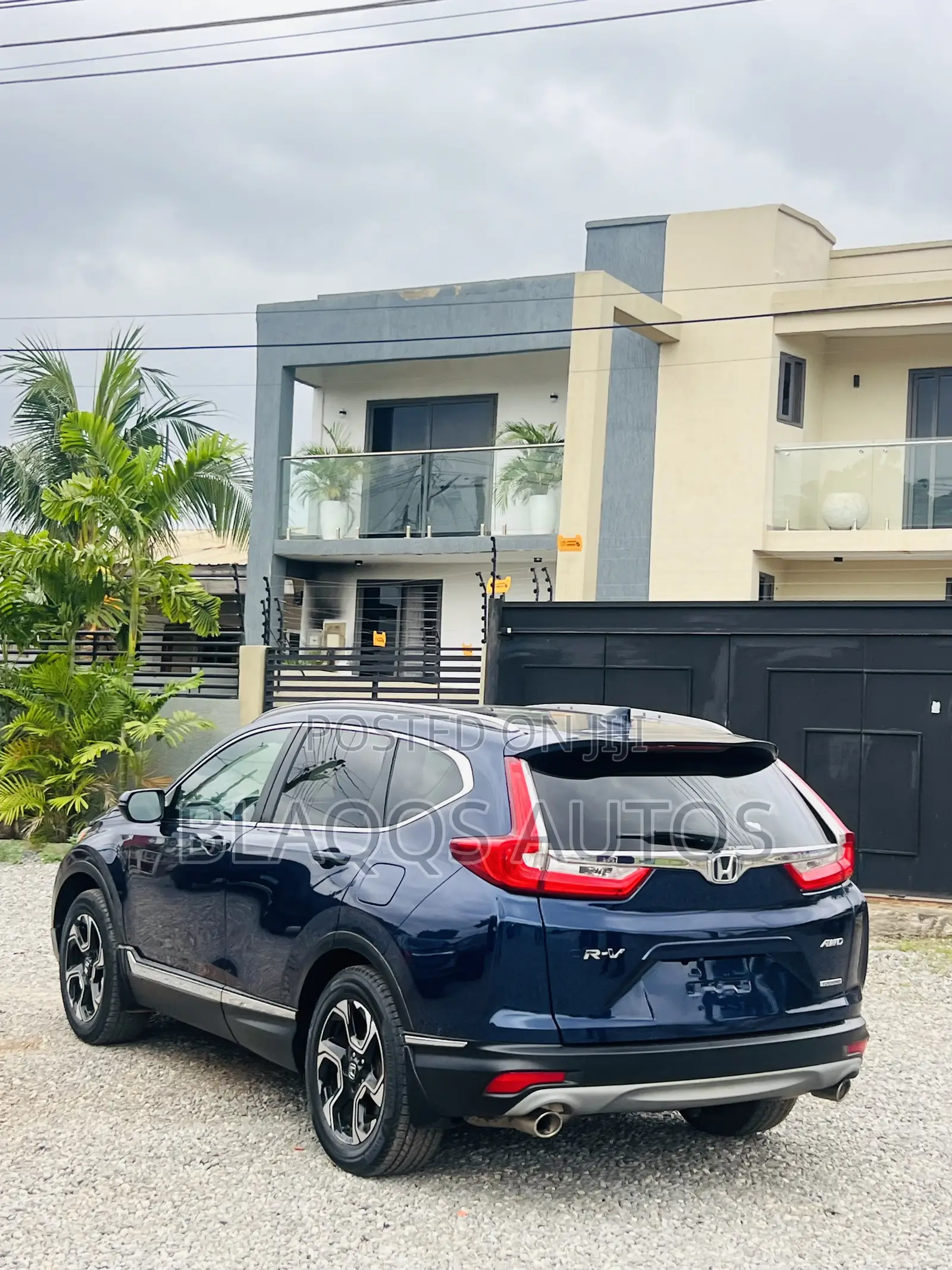 Honda CR-V 2019 Blue