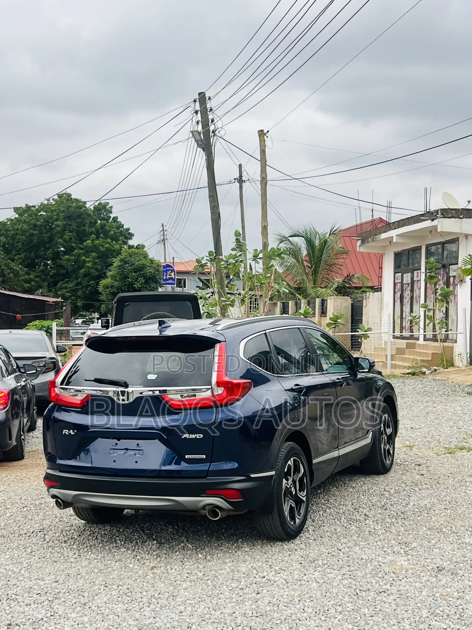 Honda CR-V 2019 Blue