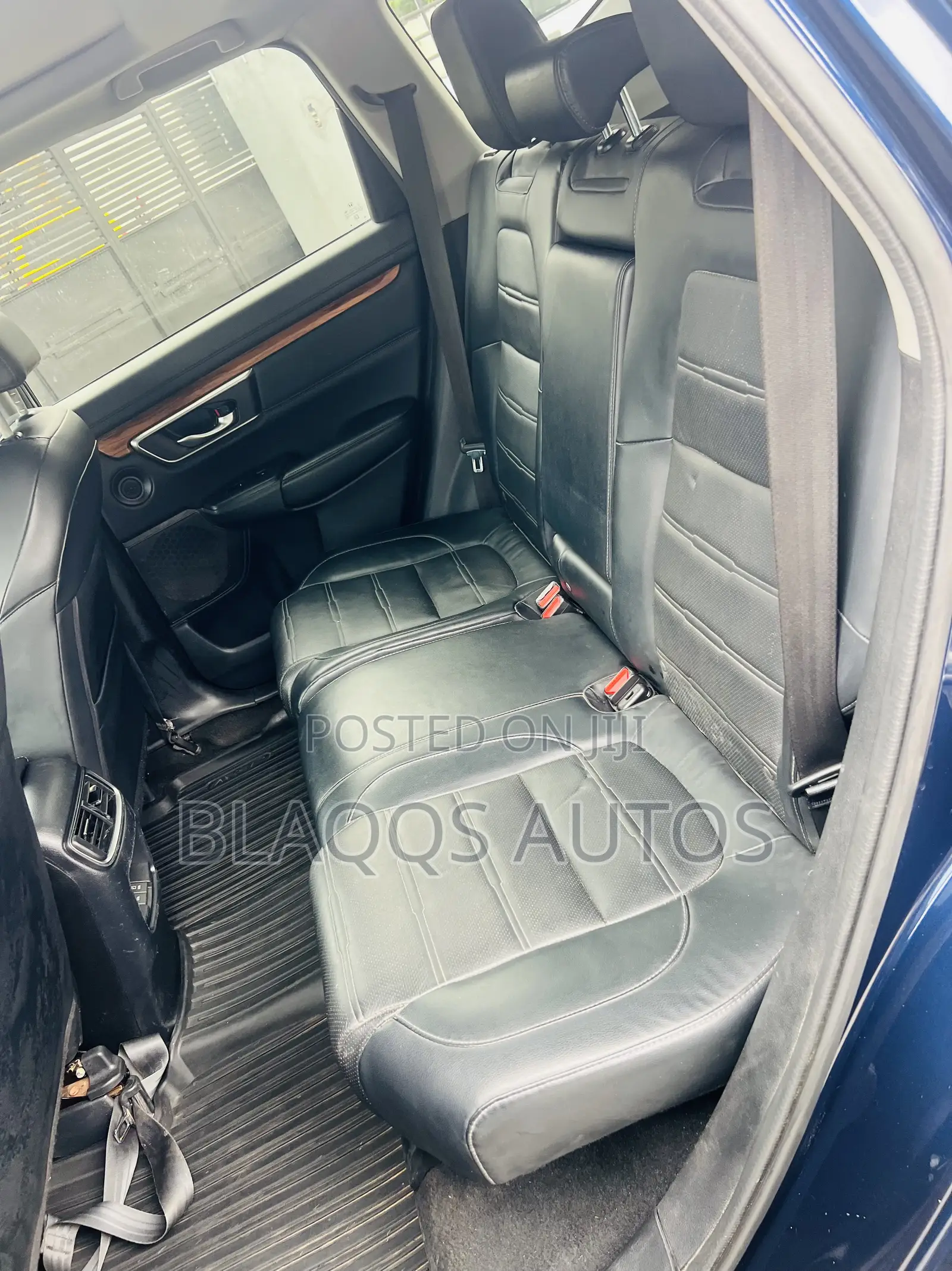 Honda CR-V 2019 Blue