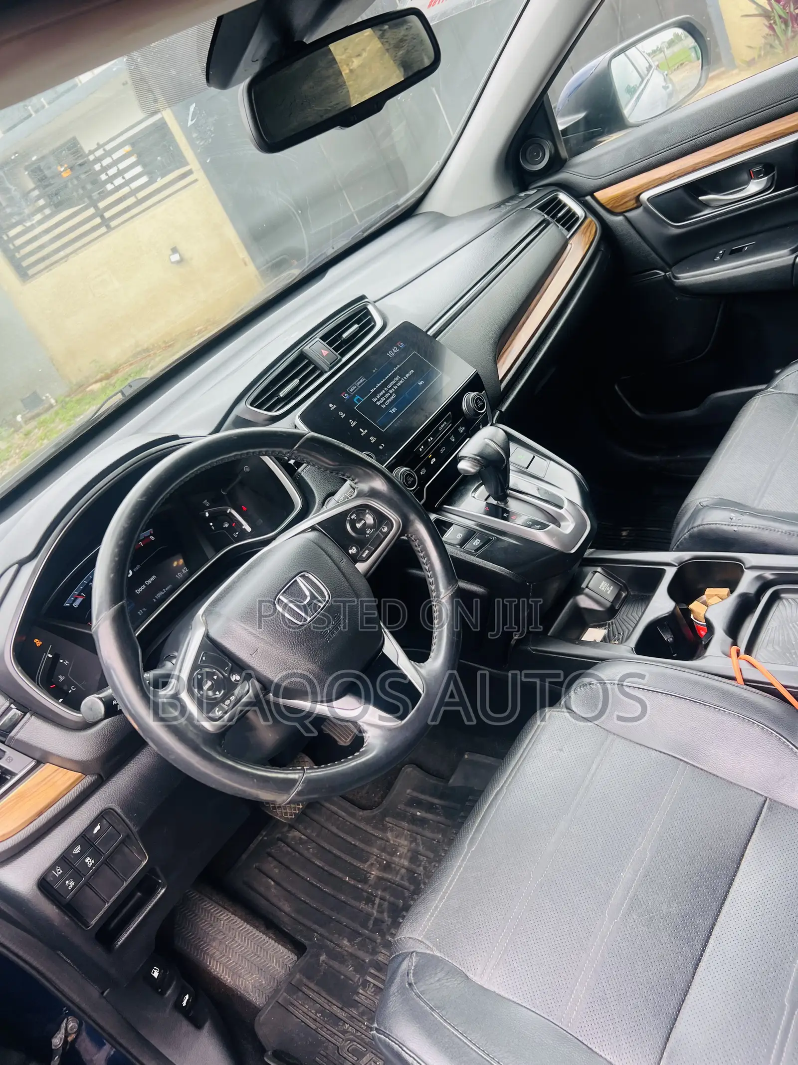 Honda CR-V 2019 Blue