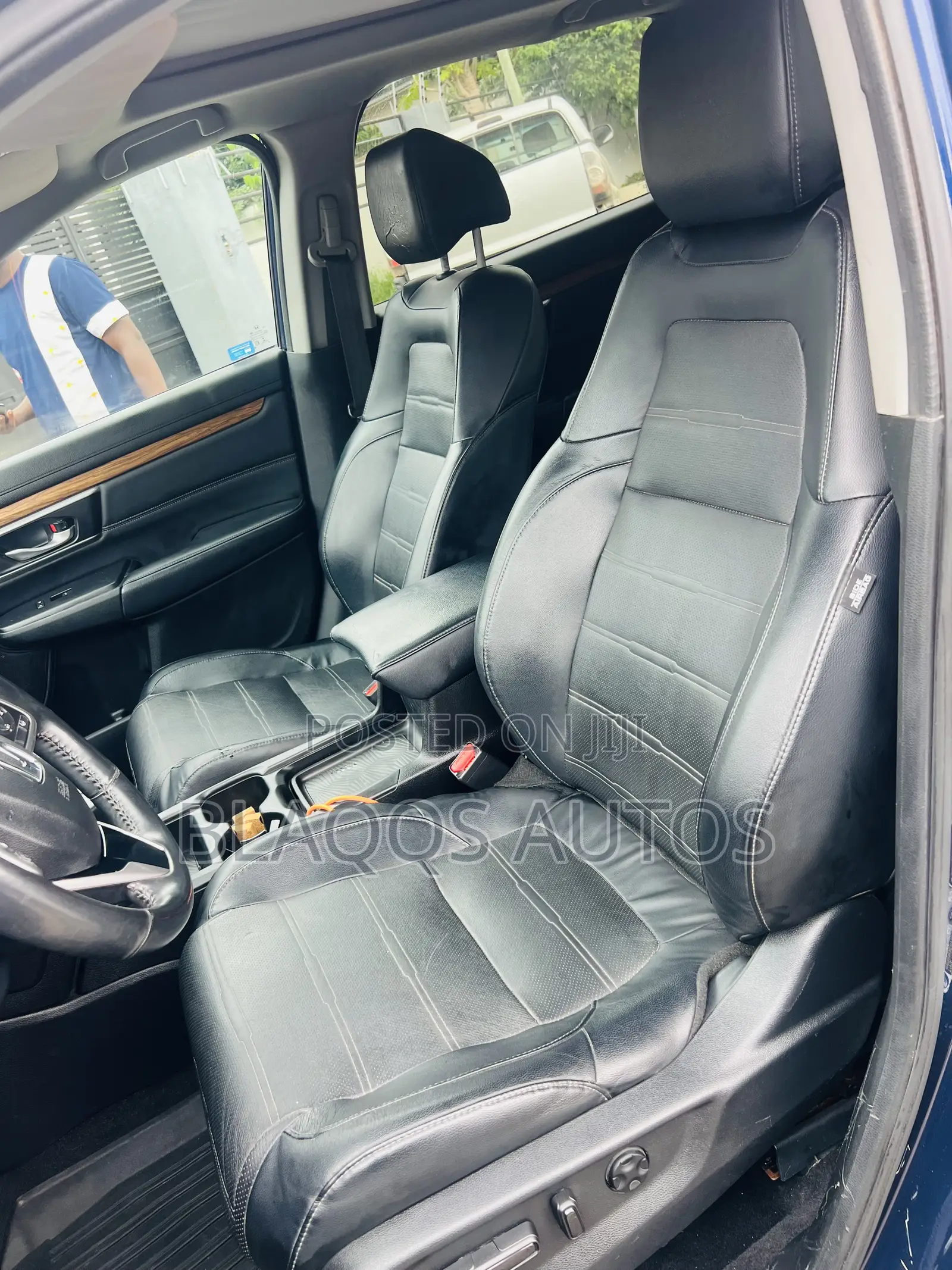 Honda CR-V 2019 Blue