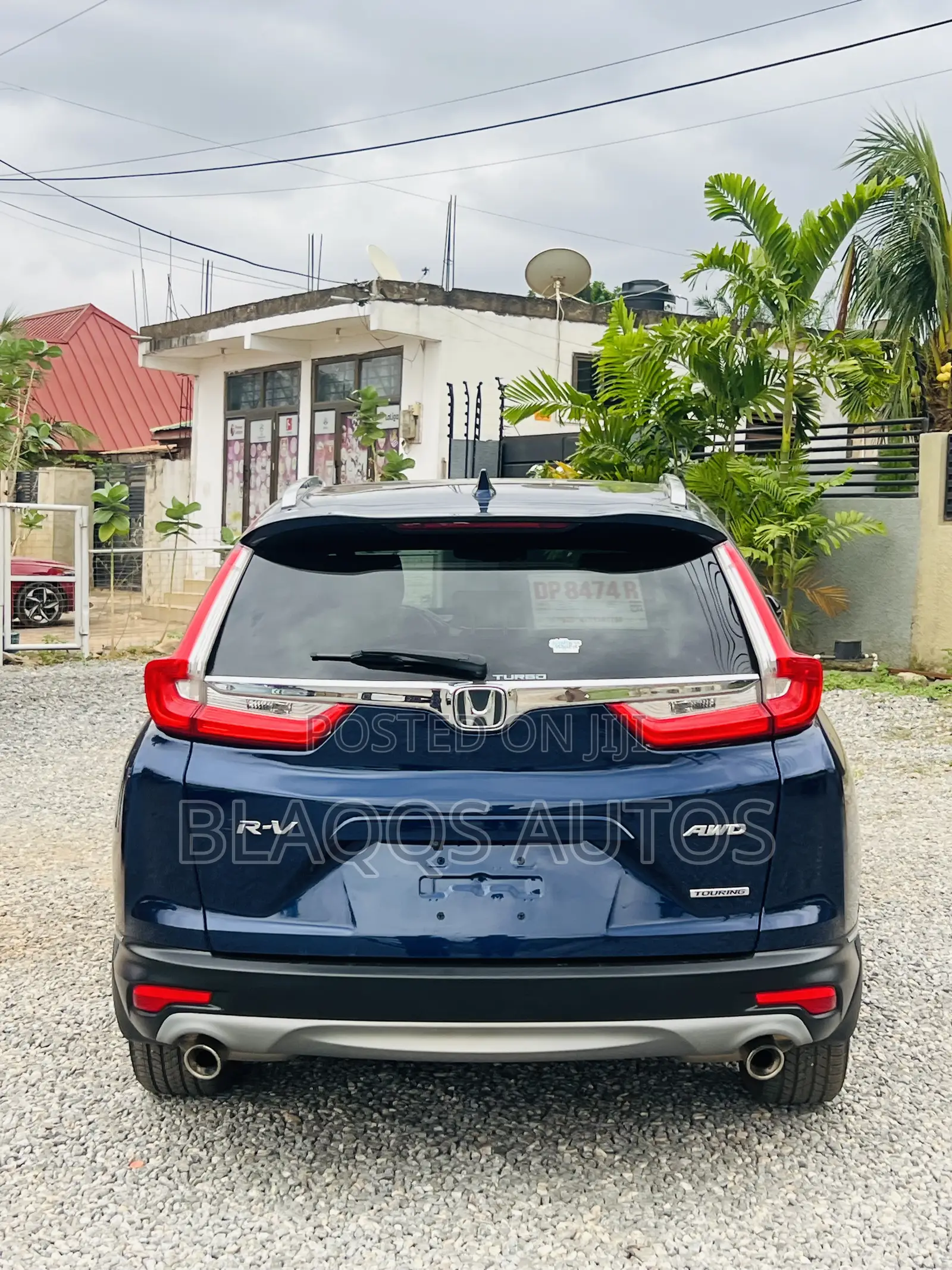 Honda CR-V 2019 Blue