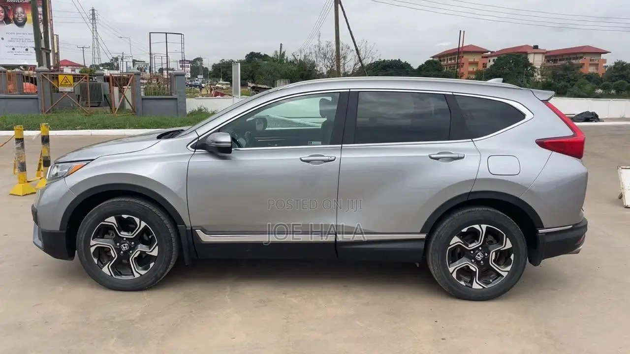 Honda CR-V Touring AWD 2019 Silver