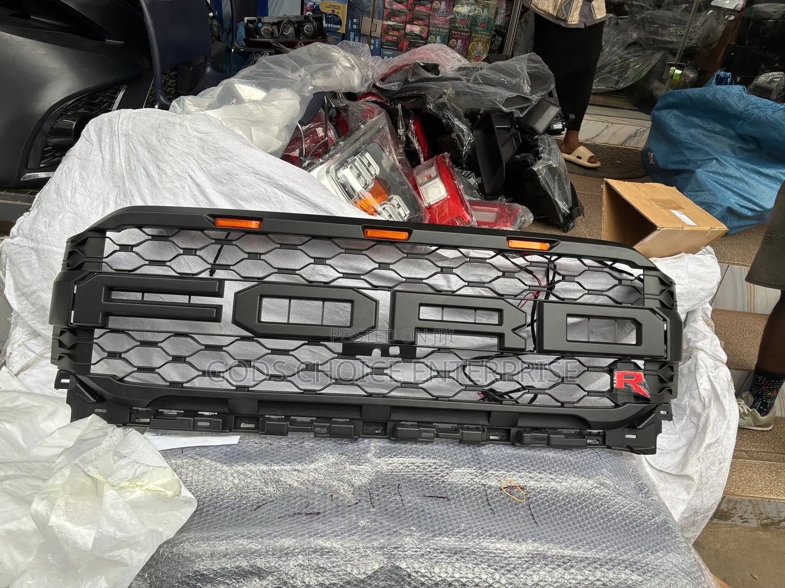 Front Grill Ford F150 2021-2022-2023-2025 Led