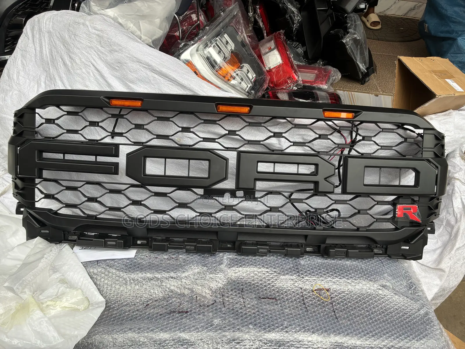 Front Grill Ford F150 2021-2022-2023-2025 Led