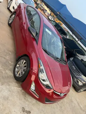 Hyundai Elantra 2016 Red